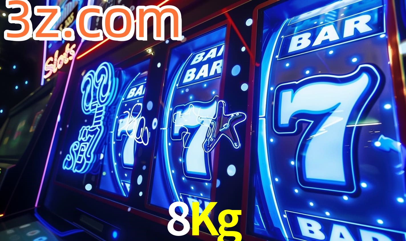 Variedade de Slots 8Kg.Com